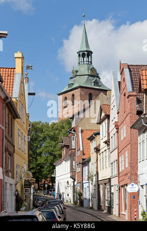 Chiesa di St. Michael, città vecchia, Lueneburg, Bassa Sassonia, Germania Foto Stock