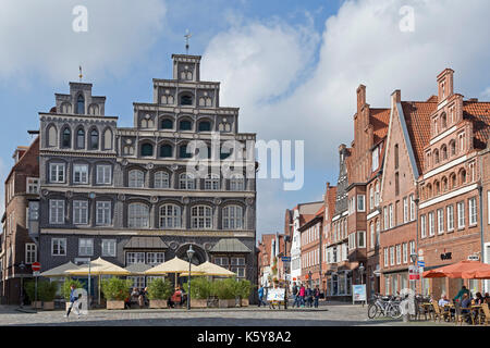 La camera di commercio e industria, Am Sande, Lueneburg, Bassa Sassonia, Germania Foto Stock