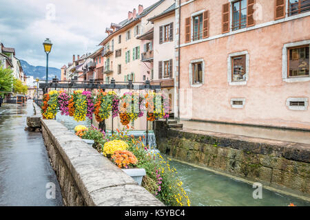 Annecy Francia Foto Stock