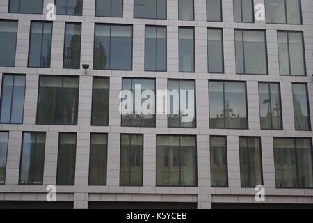 Marischal Square, Broad Street, Aberdeen City Centre Development. Scozia, Regno Unito. Settembre 2017. Foto Stock