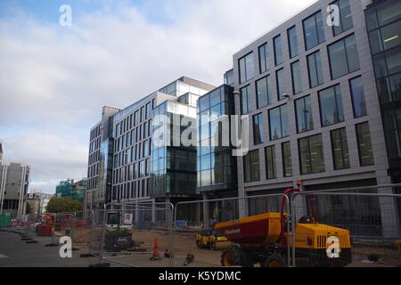 Marischal Square, Broad Street, Aberdeen City Centre Development. Scozia, Regno Unito. Settembre 2017. Foto Stock