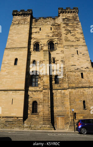 Il castello di newcastle tenere, Newcastle-upon-Tyne, Tyne and Wear, England, Regno Unito, Europa Foto Stock