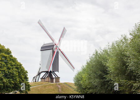 Mulino a vento sint janshuismolen Foto Stock