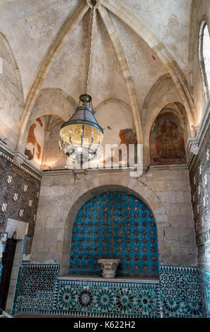 Cappella di San Bartolomé nel quartiere ebraico di Córdoba, Spagna Foto Stock