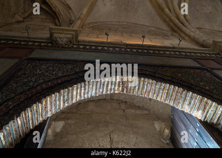 Cappella di San Bartolomé nel quartiere ebraico di Córdoba, Spagna Foto Stock