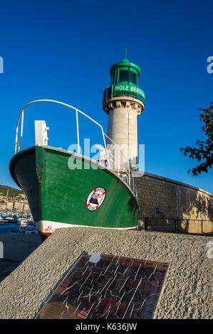 LA CIOTAT, MARSIGLIA, BDR FRANCIA 13 Foto Stock