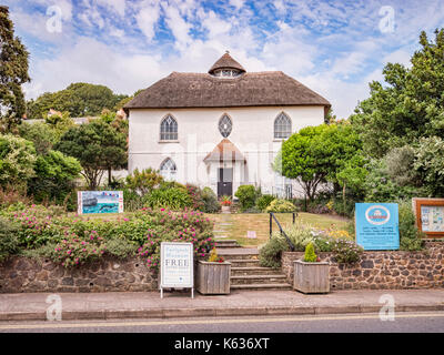 26 Giugno 2017: Budleigh Salterton, Devon, Regno Unito - Fairlynch Museo e Centro di Arti in Budleigh Salterton, Devon, Regno Unito. Foto Stock