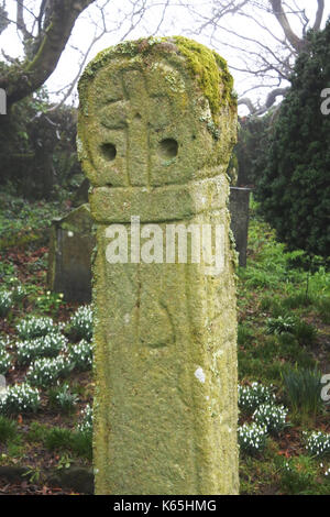 Celtic Cross - Giovanni Gollop Foto Stock