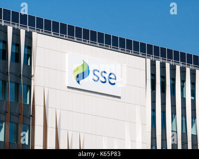 SSE uffici, Reading, Berkshire, Inghilterra, Regno Unito, GB. Foto Stock