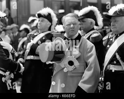 Il film OLKD FASHED WAY 1934 Paramount Pictures con W.C. Campi Foto Stock