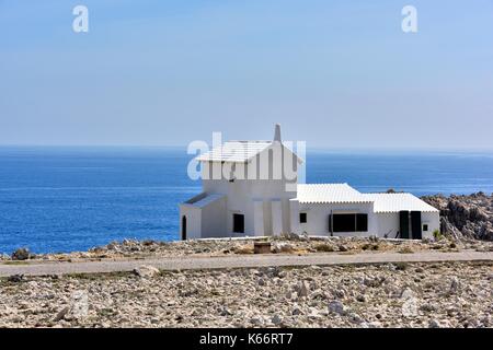 Remoto vacanza villa Punta Grossa Menorca Minorca spagna Foto Stock