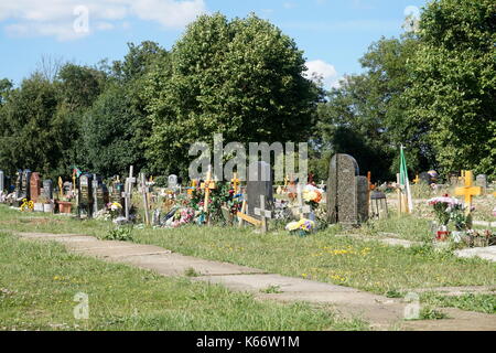 Santa Maria della cattolica nel cimitero kensal green, Harrow Road, London, Regno Unito Foto Stock