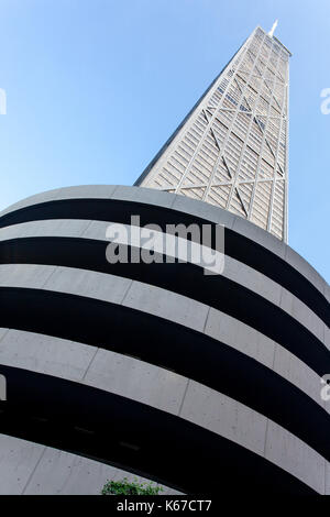 Il john hancock center chicago Foto Stock