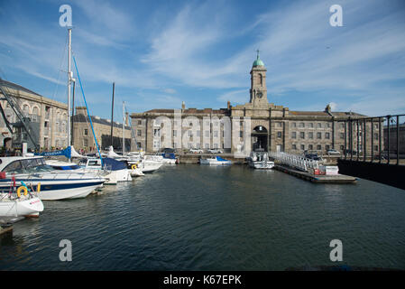 Royal William porto di Plymouth, engalnd Foto Stock