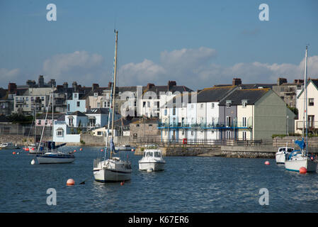 Royal William porto di Plymouth, engalnd Foto Stock