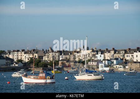 Royal William porto di Plymouth, engalnd Foto Stock