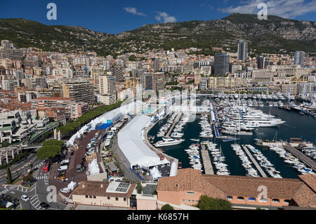 Monte Carlo, Monaco Foto Stock