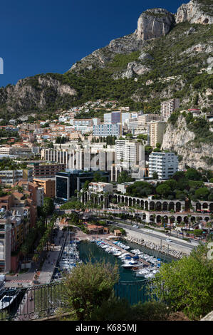 Fontvieille, Monaco Foto Stock