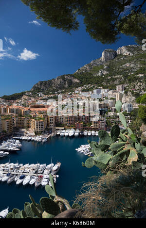 Fontvieille, Monaco Foto Stock