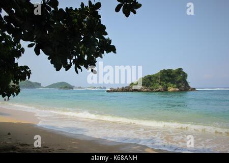 Kondang merak beach, a malang indonesia Foto Stock