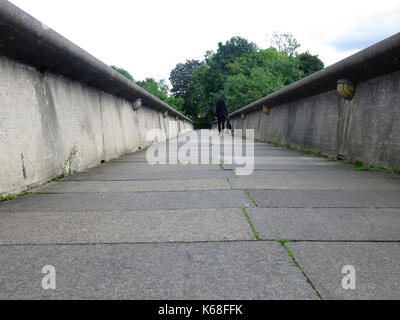 Il Kingsgate Bridge Durham Foto Stock