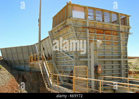 Industrial frantoio Foto Stock