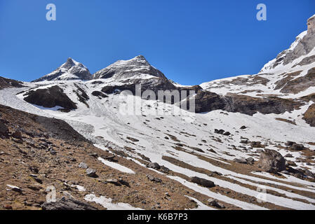 Snowbreak molla del cirque troumouse Foto Stock