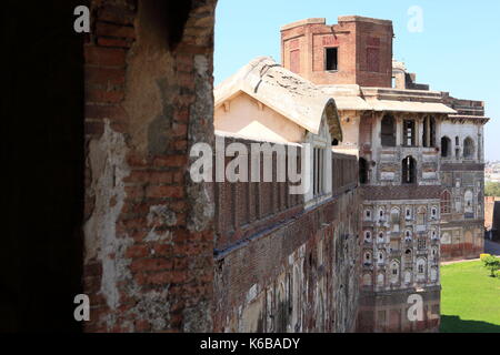 Lahore Fort, Lahore Punjab, Pakistan. Foto Stock