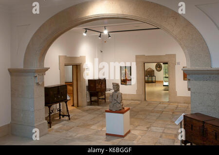 Museo provinciale, Lugo, regione della Galizia, Spagna, Europa Foto Stock