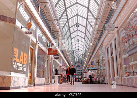 Il colonial arado è uno dei tre architettonicamente ricca arcate in downtown Cleveland Ohio con aventi ciascuno stato rinnovato per la sua grandezza storica Foto Stock