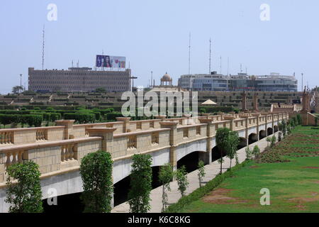 Jehangir Kothari Prade, Karachi, Pakistan Foto Stock