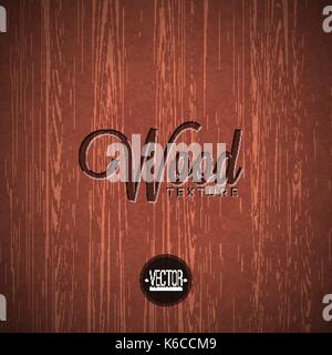 Vettore texture di legno design sfondo. naturale scuro legno vintage illustrazione. Illustrazione Vettoriale