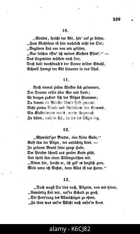 De Poetischer Hausschatz des Auslandes (Wolff) 239 Foto Stock