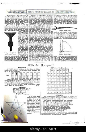 Die Gartenlaube (1899) 0804 un Foto Stock