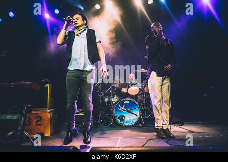 Milano, Italia. Undicesimo Sep, 2017. Mike + la meccanica si esibisce dal vivo all'Alcatraz, milano credito: mairo cinquetti/alamy live news Foto Stock