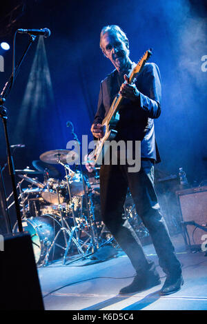 Milano, Italia. Undicesimo Sep, 2017. La band inglese Mike - la meccanica si esibisce dal vivo sul palco all'Alcatraz durante il "Let Me Fly Tour' Credito: Rodolfo Sassano/Alamy Live News Foto Stock