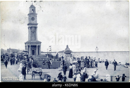 ClockTower Herne Bay 011 Foto Stock