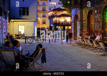 Luogo culturale Off Piotrkowska, a Lodz, Polonia Foto Stock