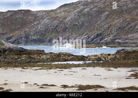 Scourie, Sutherland, Scozia Foto Stock