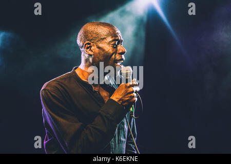 Milano, Italia. Undicesimo Sep, 2017. Mike la meccanica si esibisce dal vivo all'Alcatraz Milano. Credito: mairo cinquetti/Pacific press/alamy live news Foto Stock