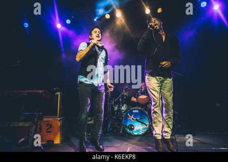 Milano, Italia. Undicesimo Sep, 2017. Mike la meccanica si esibisce dal vivo all'Alcatraz Milano. Credito: mairo cinquetti/Pacific press/alamy live news Foto Stock