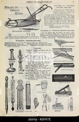 Dreer all'ingrosso listino prezzi edizione autunno da settembre a dicembre 1900 (15822424284) Foto Stock
