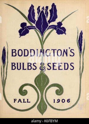 Boddington la qualità delle lampadine, semi e piante (15208490357) Foto Stock