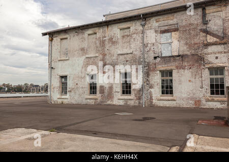Cockatoo Island, Sydney, NSW, Australia Foto Stock