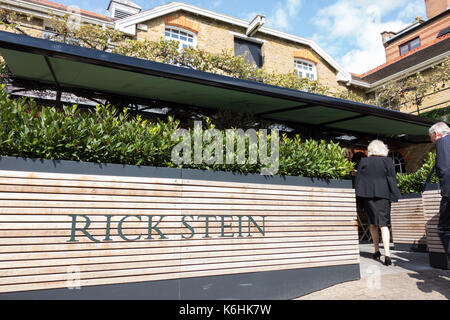 Rick Stein, Barnes, Tideway cantiere, 125 Mortlake High Street, SW14 Foto Stock