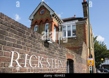 Rick Stein ristorante, Tideway cantiere, 125 Mortlake High Street, Londra, SW14, Regno Unito Foto Stock