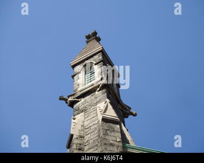 Sant Agnese chiesa cattolica romana di Brooklyn Foto Stock