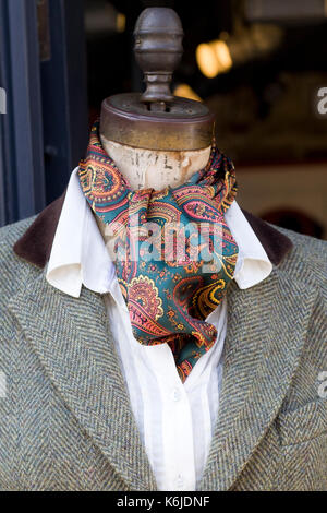 Decorativo camicia di tween e neckerchief Foto Stock