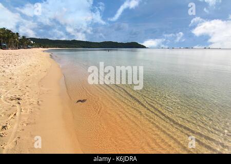 Il bai khem spiaggia è una delle più belle spiagge dell'isola di Phu Quoc, Vietnam Foto Stock