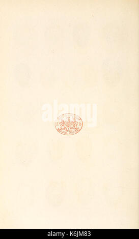 Catalogo della Collezione di uova di uccelli nel British Museum BHL8388207 Foto Stock